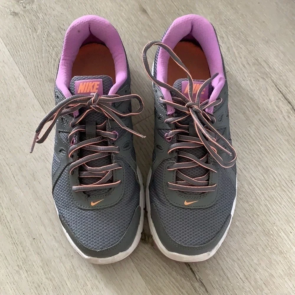Nike Revolution 2 running shoes gray sneakers‎